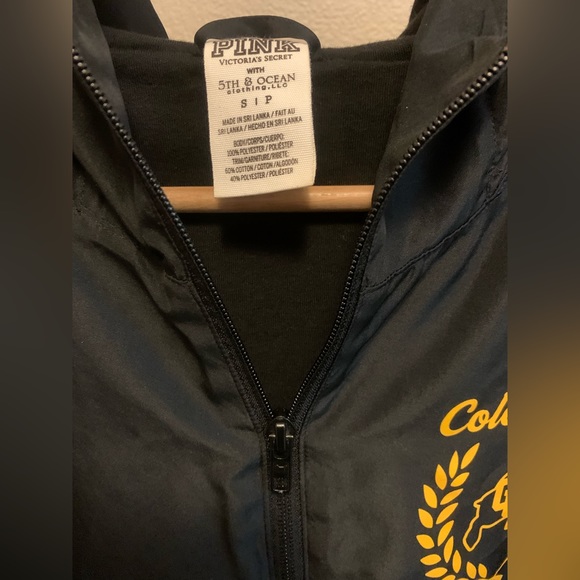 University of Colorado Boulder CU Buffs Rare Victoria’s Secret VS PINK Jacket - Picture 3 of 7